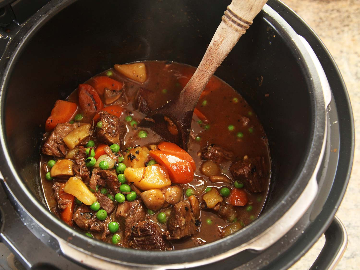 Beef Stew Electric Pressure Cooker
 electric pressure cooker beef stew