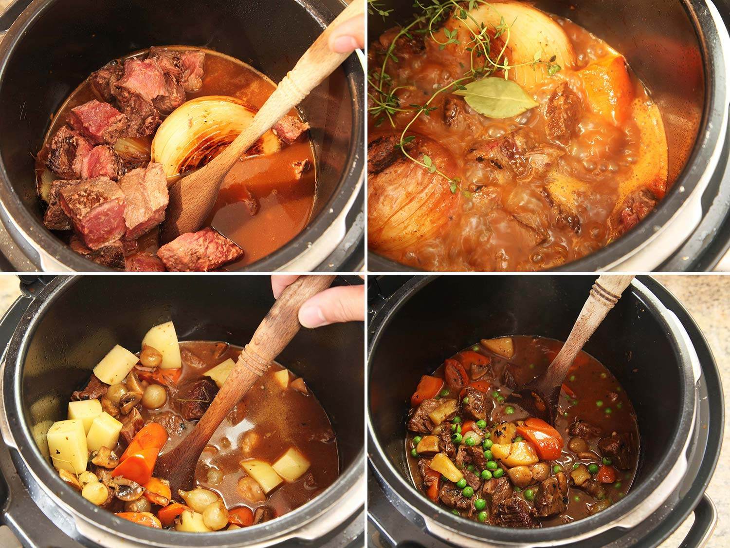 Beef Stew Electric Pressure Cooker
 electric pressure cooker beef stew