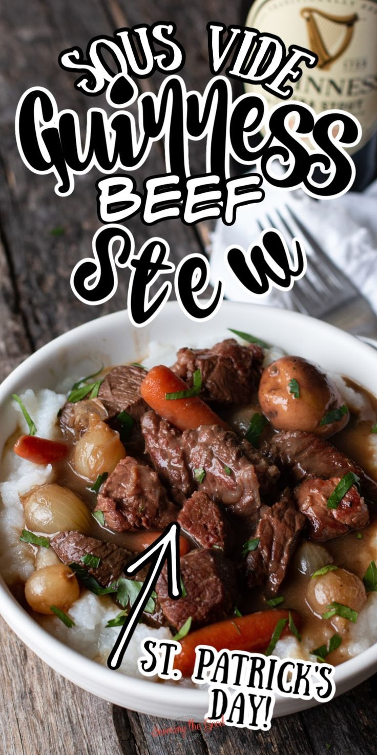Beef Stew Sous Vide
 Sous Vide Guinness Beef Stew Recipe in 2020