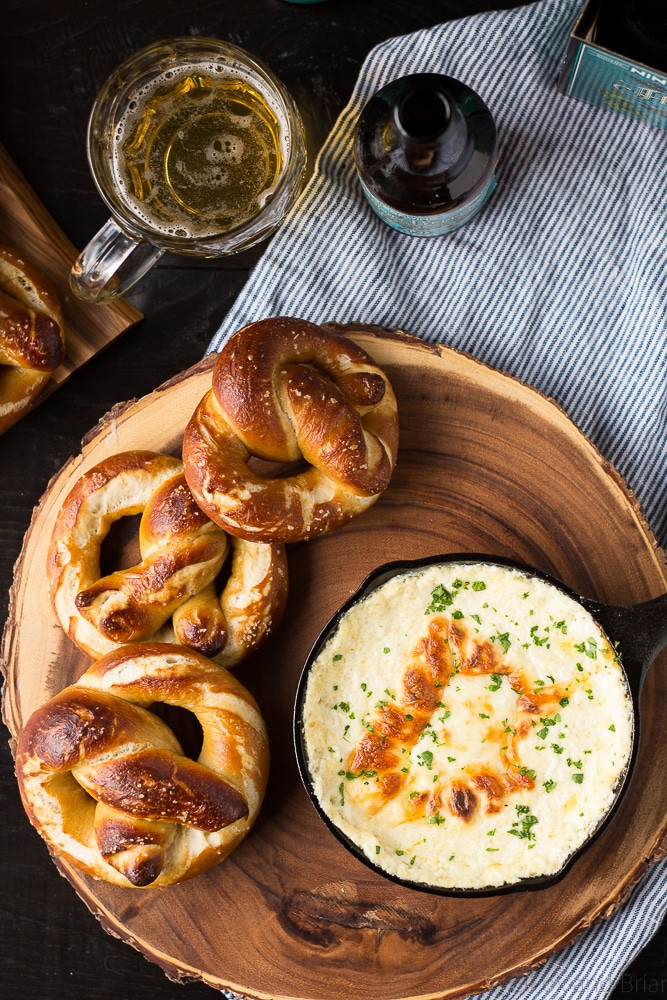 Beer Cheese Dip And Pretzels
 Soft Beer Pretzels with Beer Cheese Dip Fox and Briar