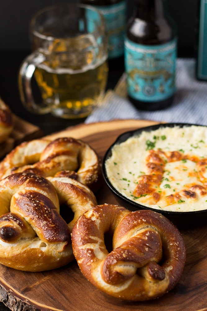 Beer Cheese Dip And Pretzels
 Soft Beer Pretzels with Beer Cheese Dip Fox and Briar