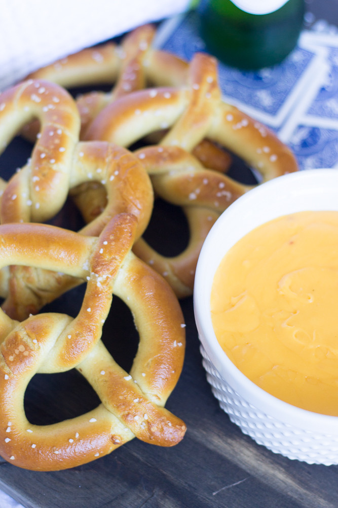 Beer Cheese Dip And Pretzels
 Soft Pretzels & Beer Cheese Dip Simply J & K