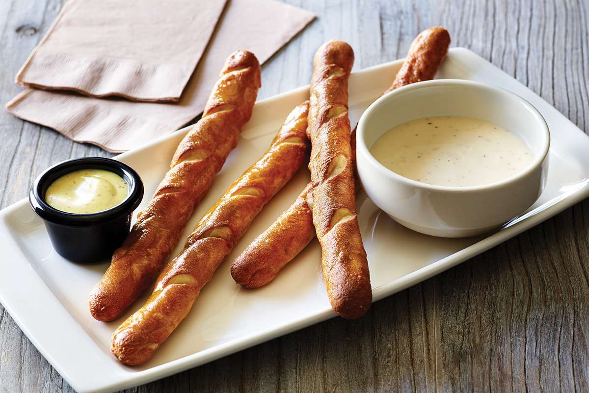 Beer Cheese Dip And Pretzels
 Brew Pub Pretzels & Beer Cheese Dip at Applebee s