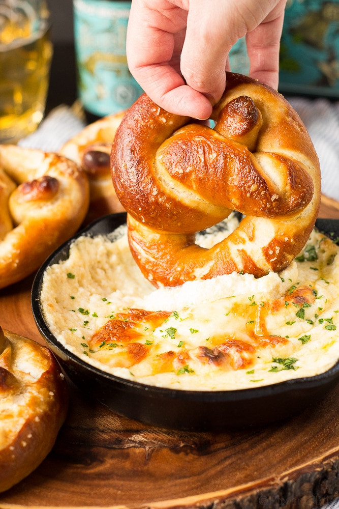 Beer Cheese Dip And Pretzels
 Soft Beer Pretzels with Beer Cheese Dip Fox and Briar