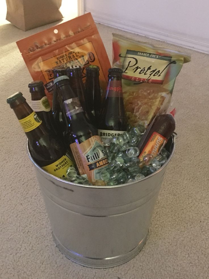 Beer Gift Baskets Ideas
 BEER GIFT BASKET