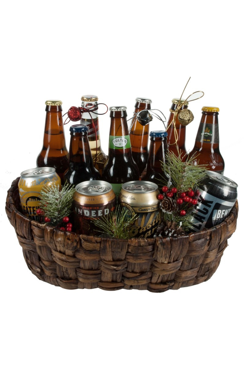 Beer Gift Baskets Ideas
 Minnesota Beer Gift Baskets Gift Ftempo