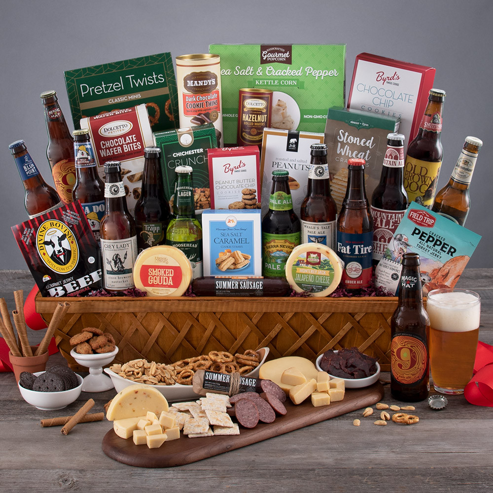Beer Gift Baskets Ideas
 Gifts for Men Man Crates Gift Baskets & Gift Ideas for Him