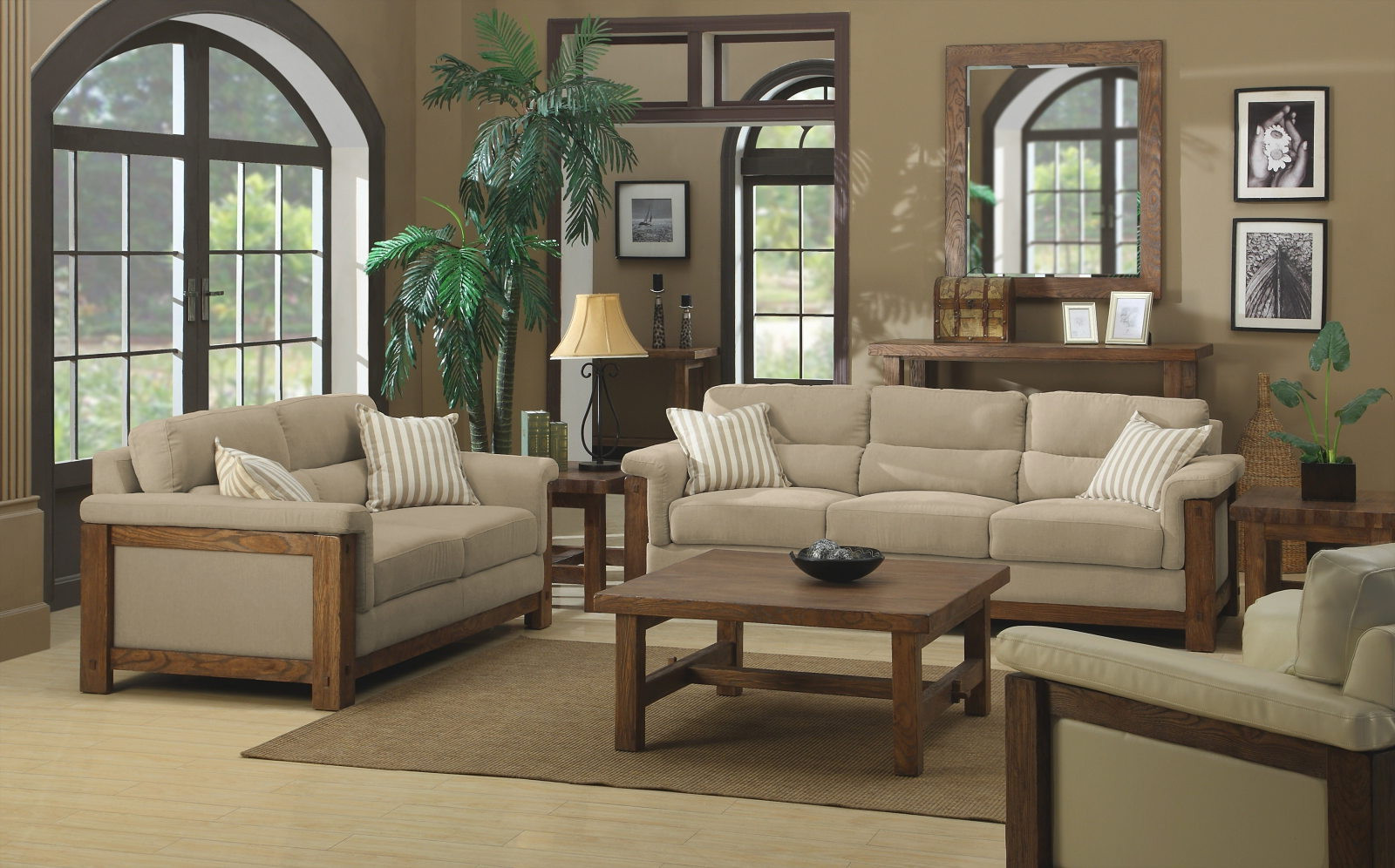 Beige Living Room Walls
 Living Room in Beige Color