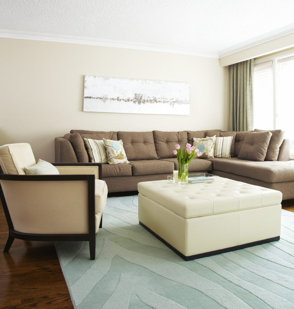 Beige Living Room Walls
 Living Room in Beige Color