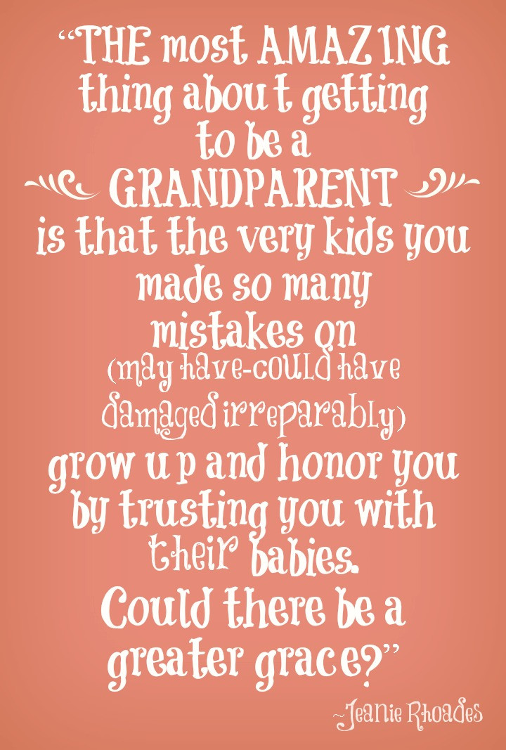 Being A Grandmother Quotes
 Great Grandparent Quotes QuotesGram