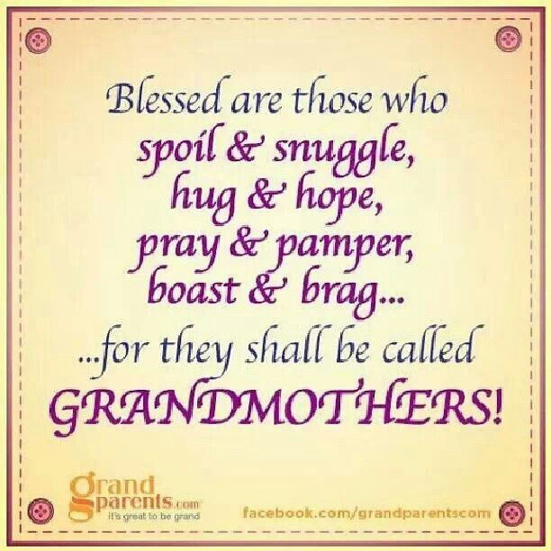 Being A Grandmother Quotes
 Great Quotes About Grandmothers QuotesGram