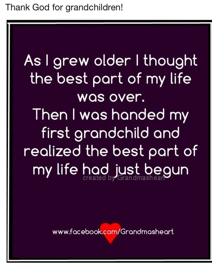 Being A Grandmother Quotes
 Love my grandbaby Makaila