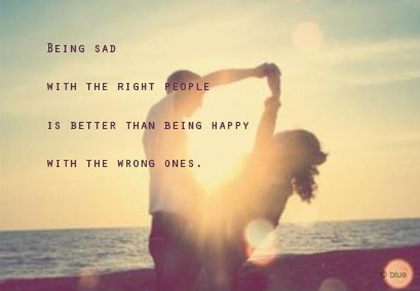 Being Sad Quotes
 People Quotes People Sayings