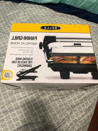 Bella 13267 Panini Grill
 Bella New In The Box Non Stick