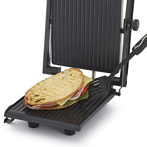 Bella 13267 Panini Grill
 BELLA Panini Press Gourmet Sandwich Maker Polished