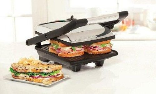 Bella 13267 Panini Grill
 BELLA Non Stick Panini Grill