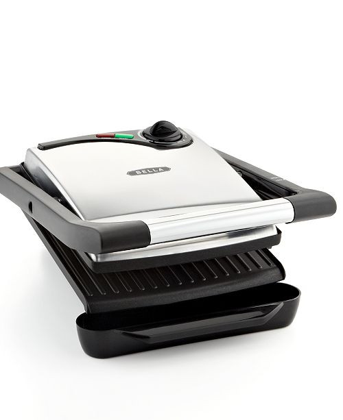 Bella 13267 Panini Grill
 Bella Panini Grill Small Appliances Kitchen Macy s