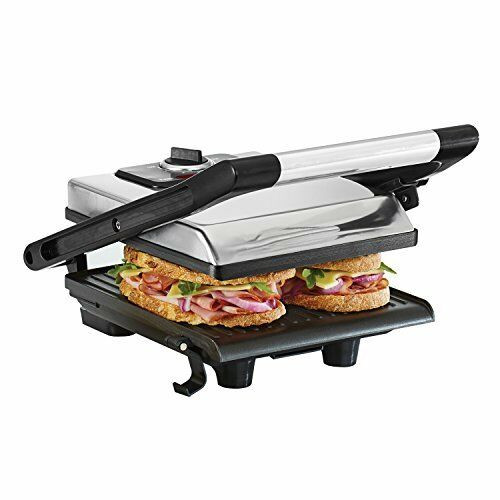 Bella 13267 Panini Grill
 NEW BELLA Non Stick Panini Grill Sandwich Press FREE