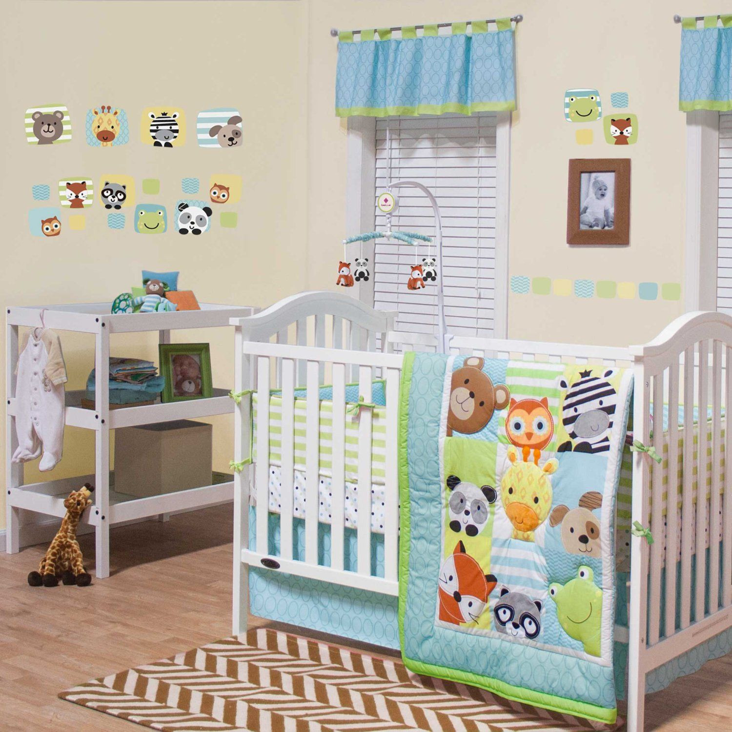 Belle Baby Bedding And Decor
 Belle Hide and Seek Baby Bedding and Decor
