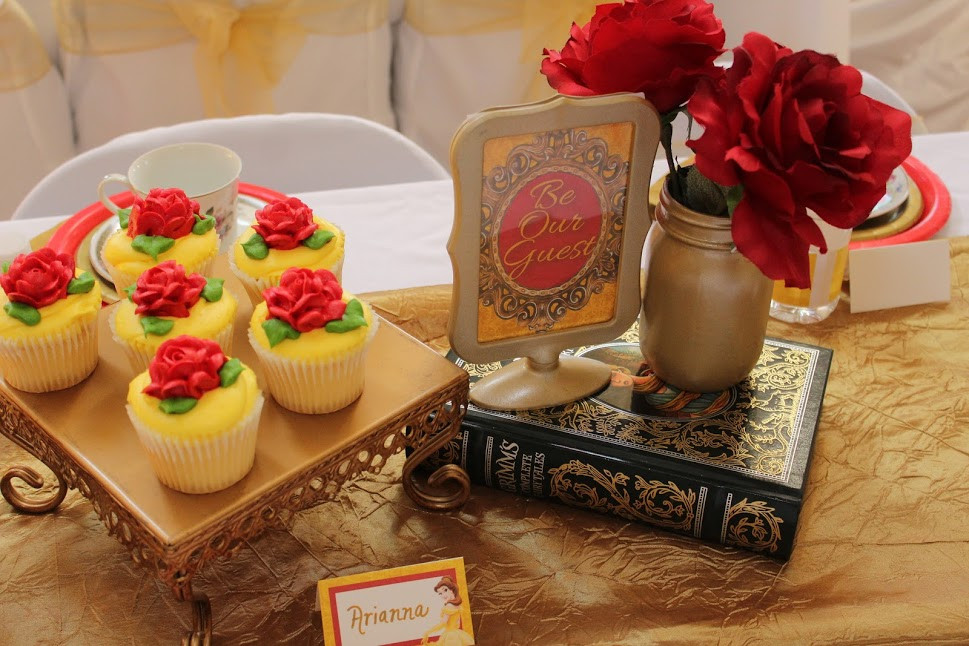 Belle Birthday Party
 How to Throw A Beauty & the Beast Princess Party with FREE