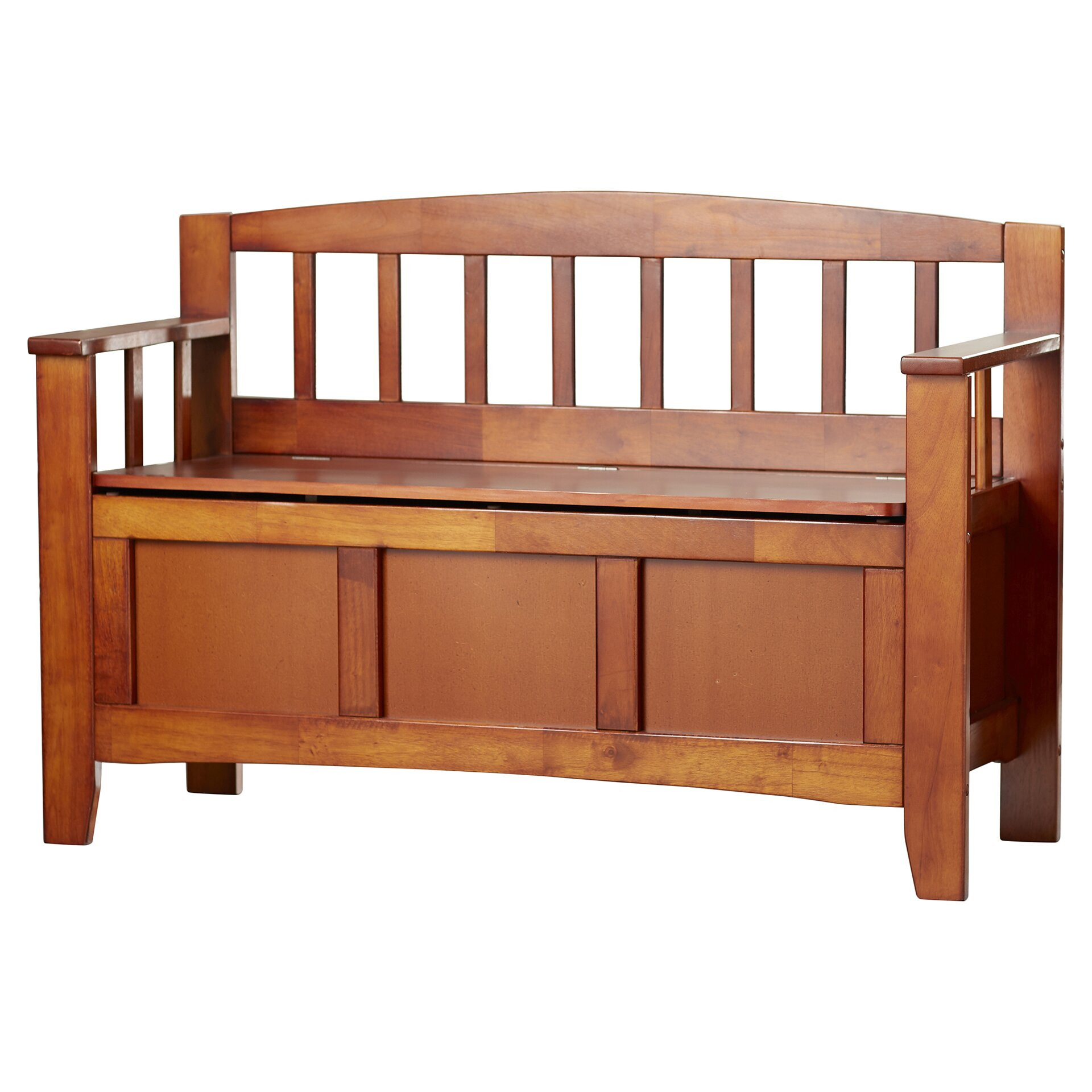 Benches With Storage
 OSP Designs Metro Wood Storage Entryway Bench & Reviews