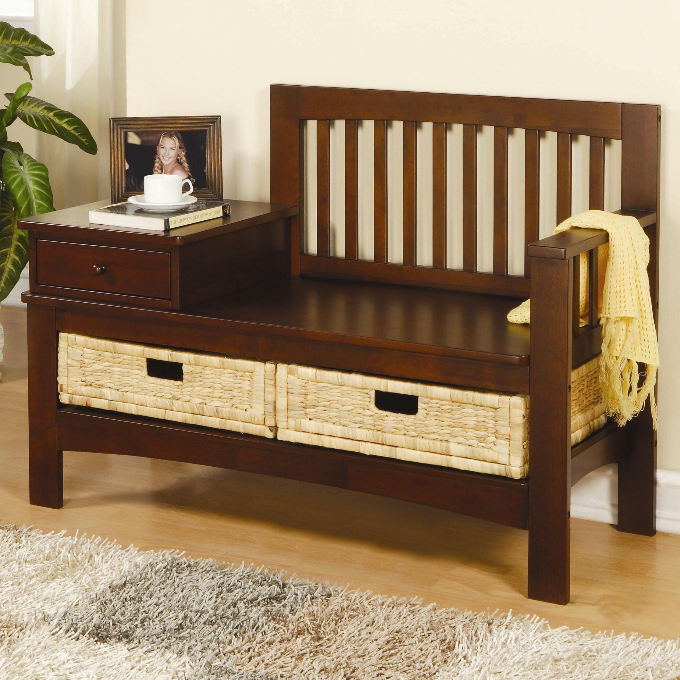 Benches With Storage
 How to a Storage Bench Furniture Tutor™