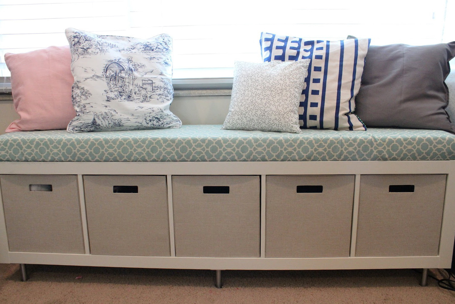 Benches With Storage
 Long Bench With Storage – HomesFeed