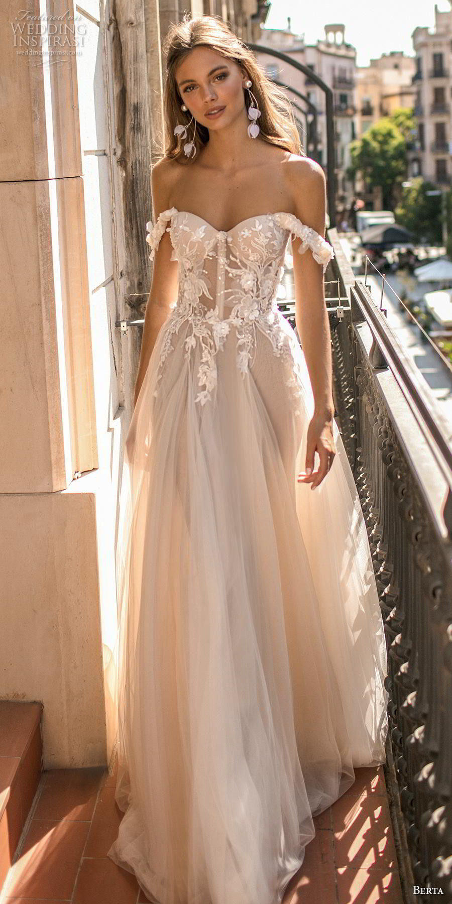 Berta Wedding Dresses Prices
 MUSE by Berta 2019 “Barcelona” Wedding Dresses