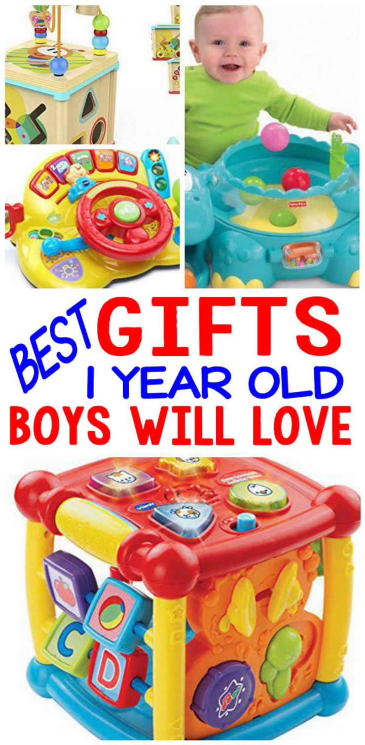 Best 1 Year Old Birthday Gift
 BEST Gifts 1 Year Old Boys Will Love