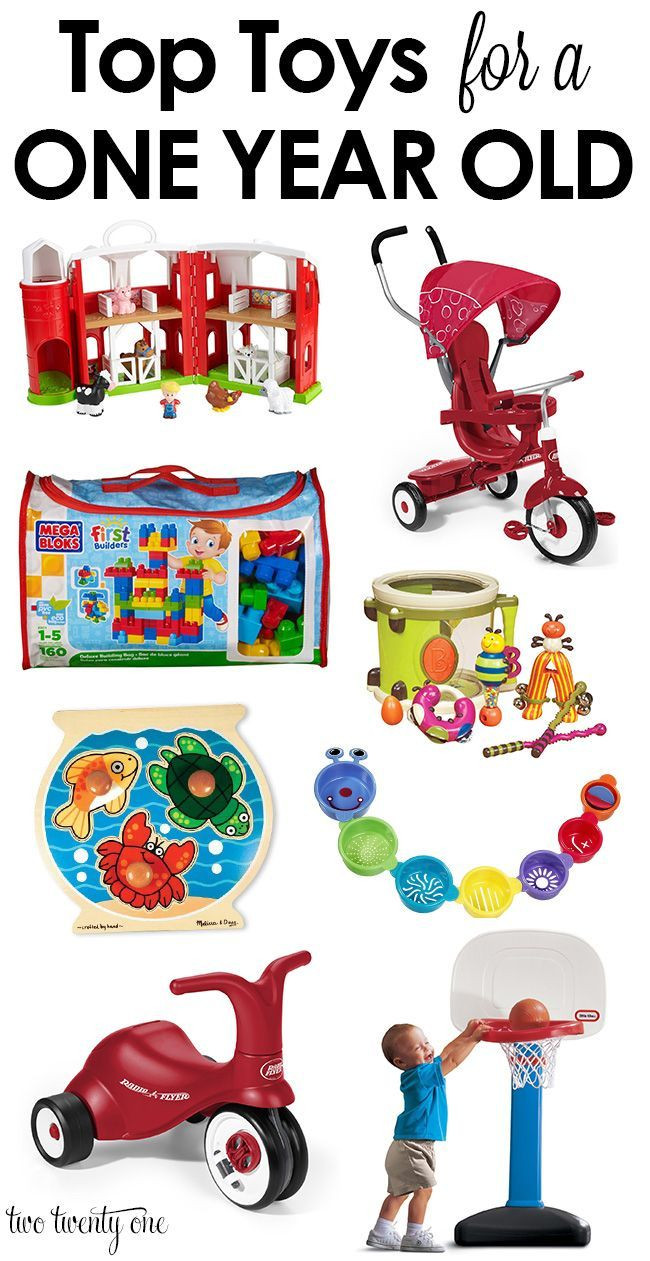 Best 1 Year Old Birthday Gift
 Best Toys for a 1 Year Old