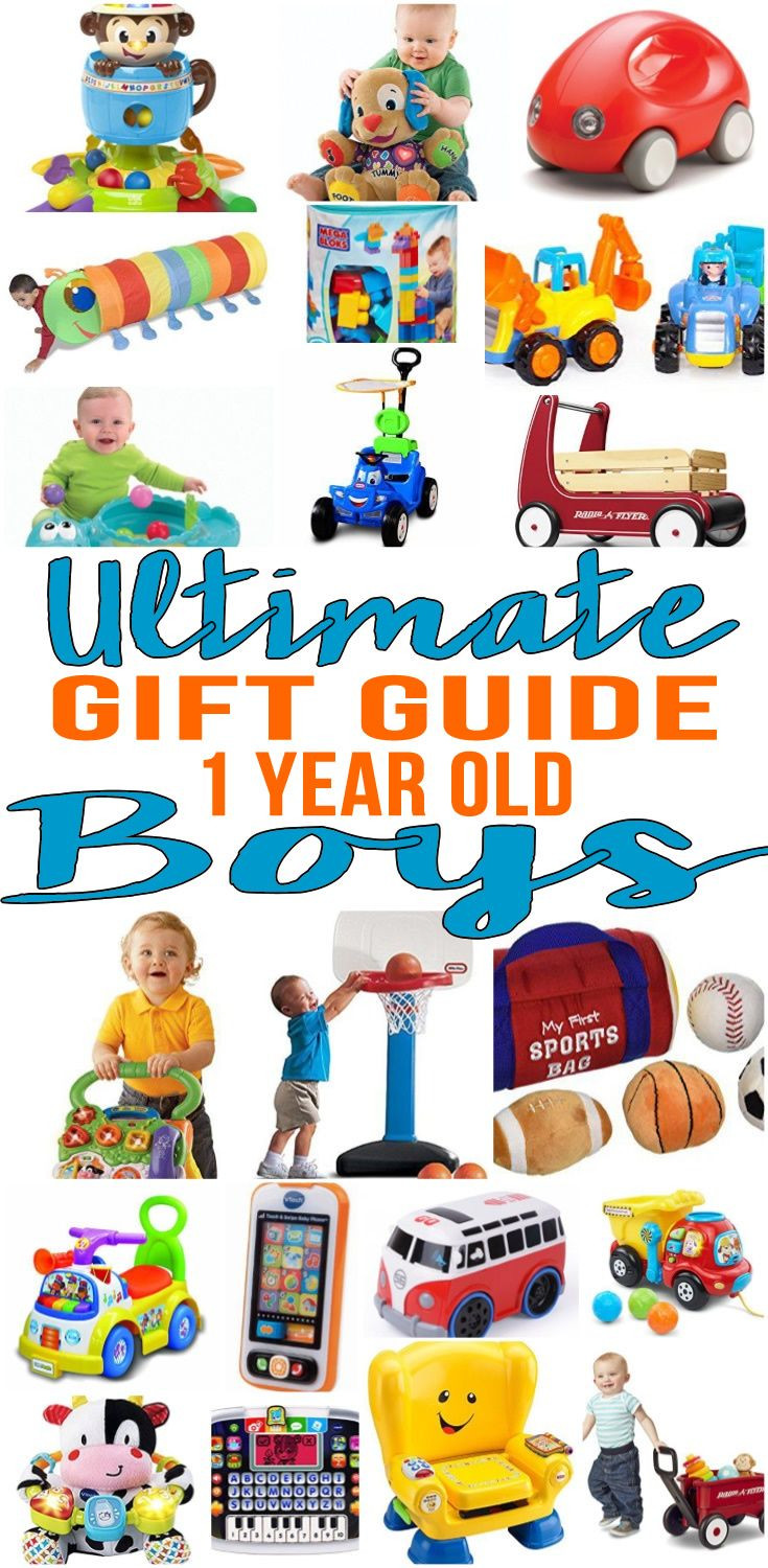 Best 1 Year Old Birthday Gift
 Best Gifts For 1 Year Old Boys