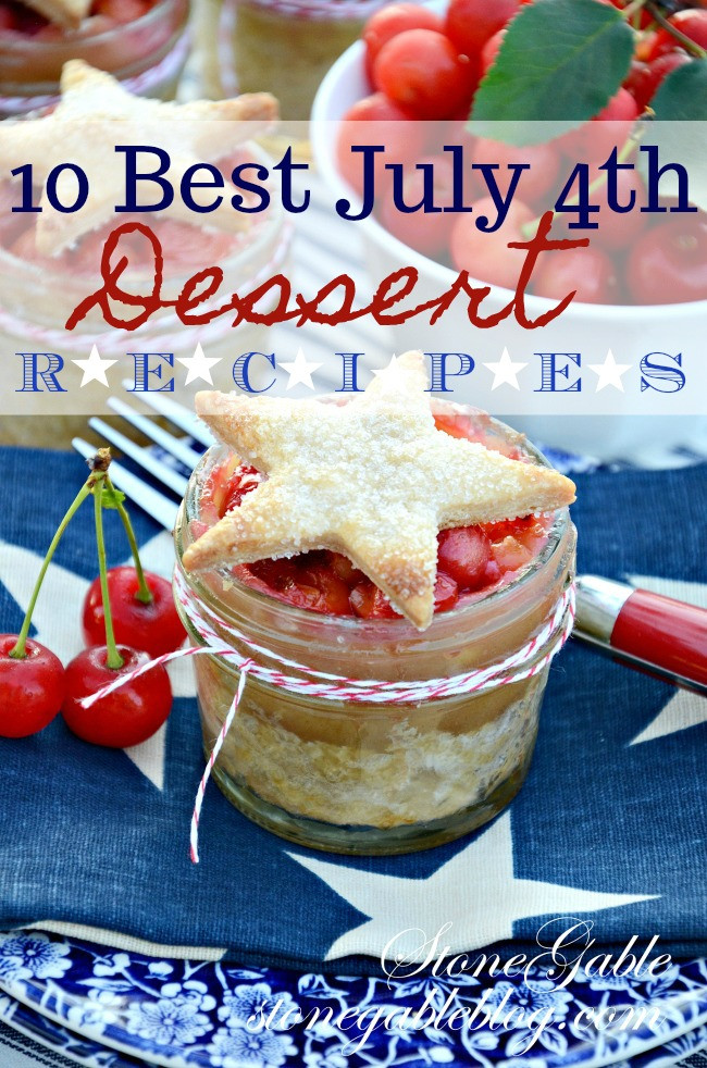 Best 4Th Of July Desserts
 10 BEST JULY 4TH DESSERTS StoneGable