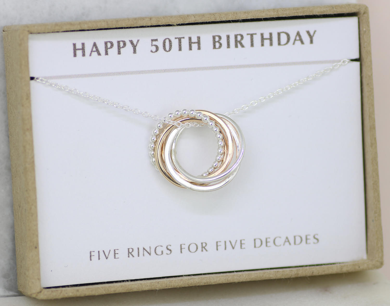 Best 50th Birthday Gifts
 50th birthday t 50th birthday jewelry 50th t for