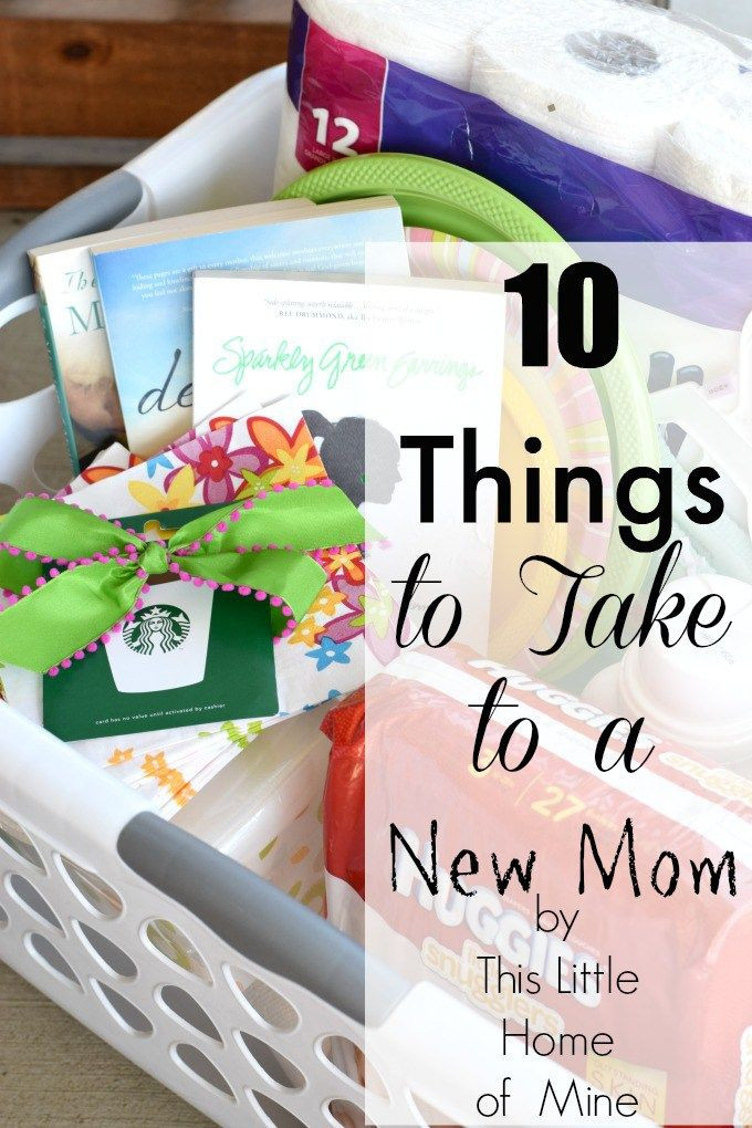 Best Baby Gifts For New Parents
 Survival Kits for New Moms