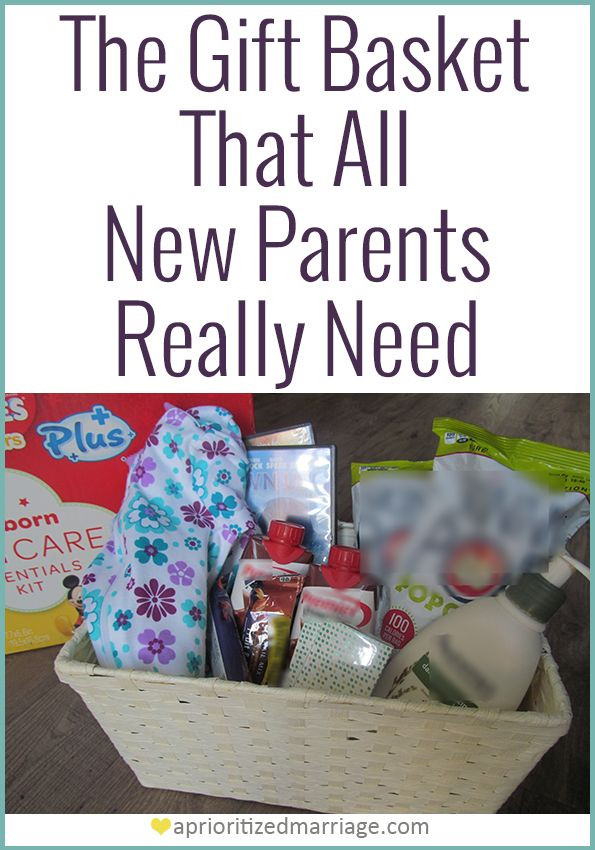 Best Baby Gifts For New Parents
 The Gift Basket That All New Parents Really Need