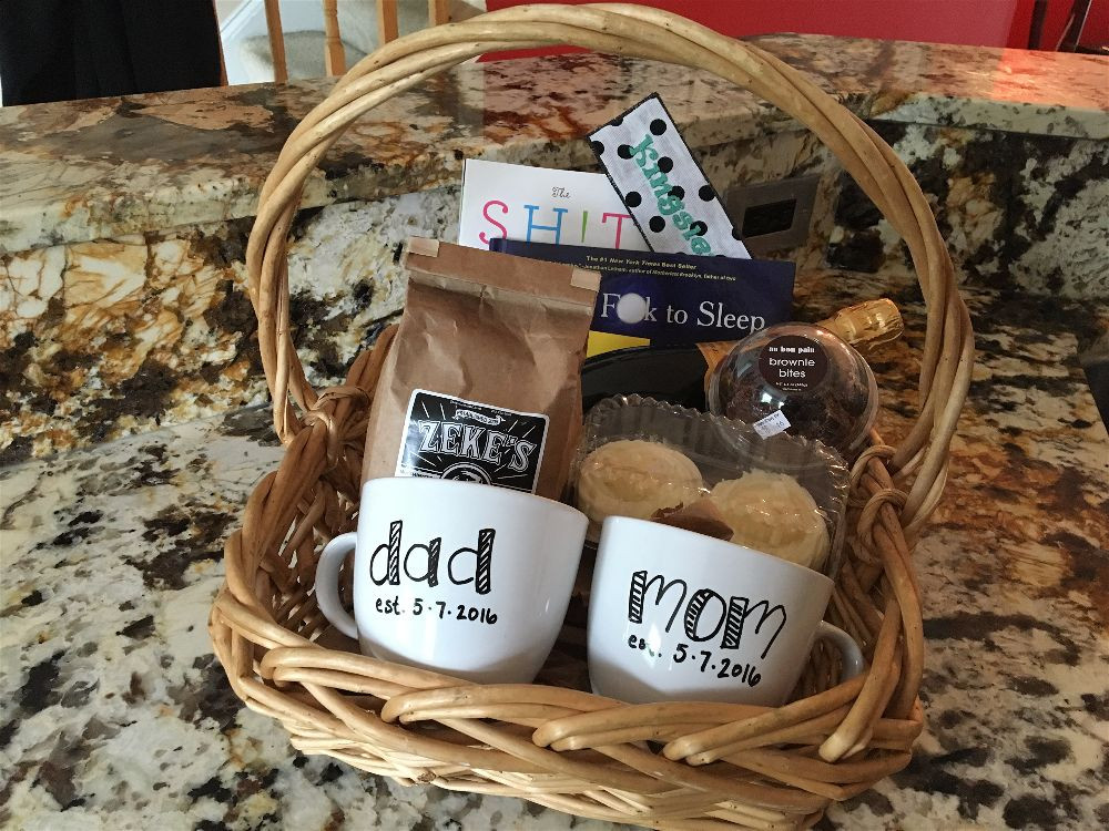 Best Baby Gifts For New Parents
 New parents t basket Best Gift Baskets