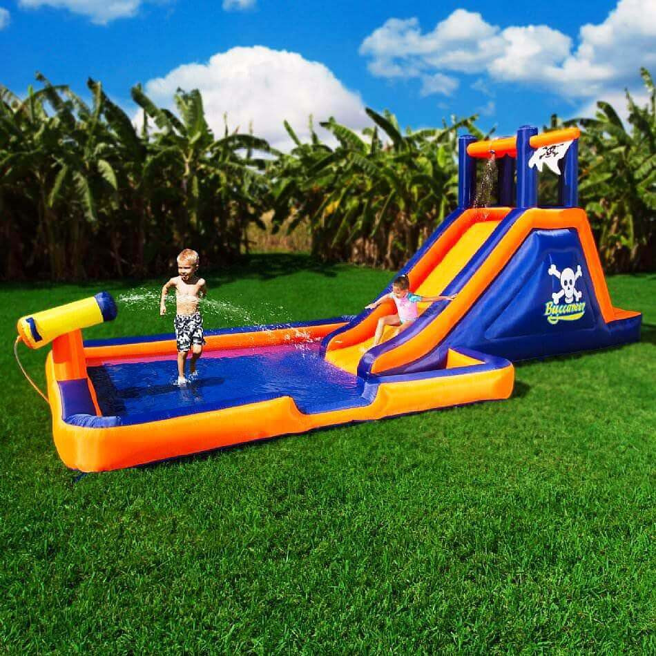 Best Backyard Water Toys
 Backyard Water Slide