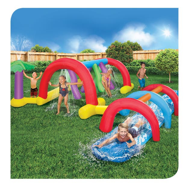 Best Backyard Water Toys
 Backyard Adventure Water Park Banzai