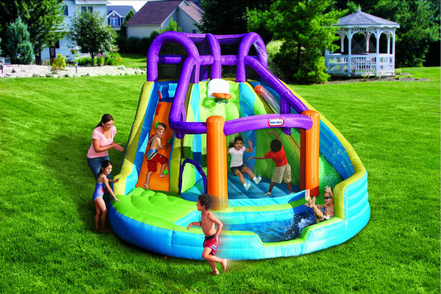 Best Backyard Water Toys
 Best Backyard Slide and Waterslide Sets For Kids Seekyt