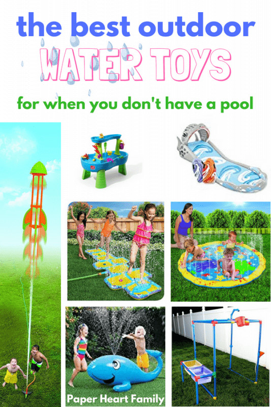 Best Backyard Water Toys
 The Best Water Toys For Kids That Will Make Them For