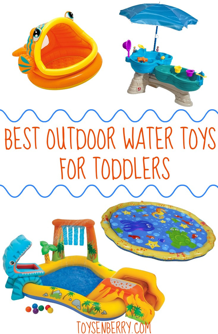 Best Backyard Water Toys
 8 Best Outdoor Water Toys for Toddlers to Have Fun in the Sun