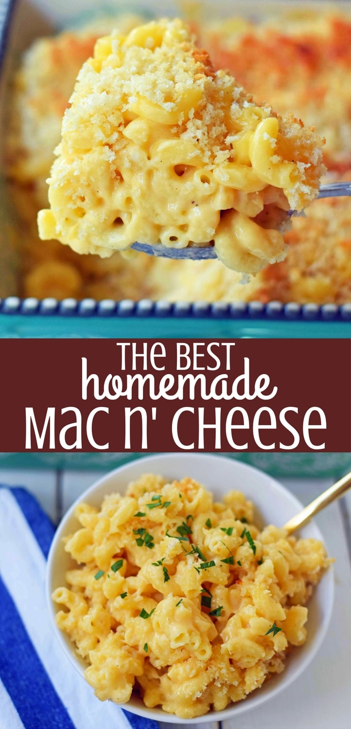 Best Baked Macaroni And Cheese Recipes
 Homemade Macaroni and Cheese – Modern Honey