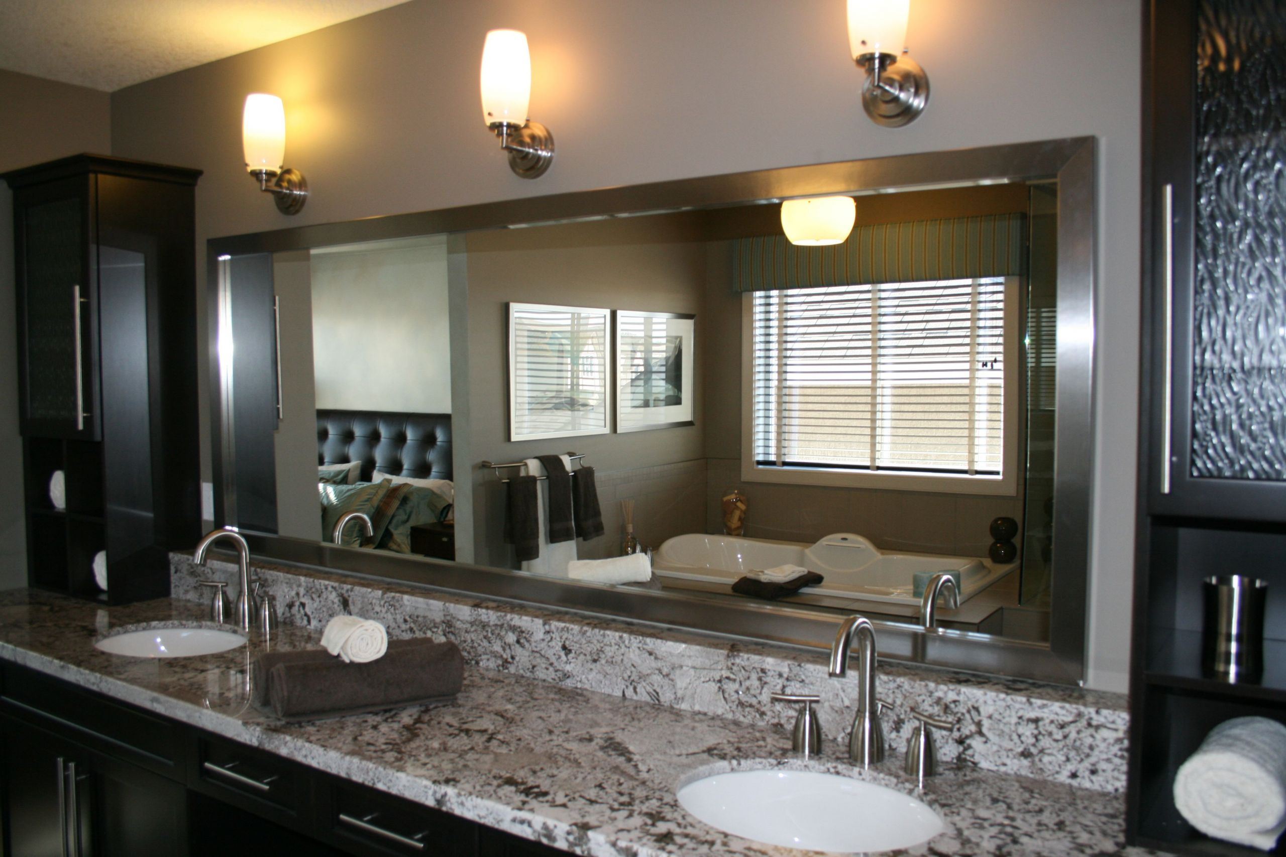 Best Bathroom Mirrors
 Tips Framed Bathroom Mirrors MidCityEast