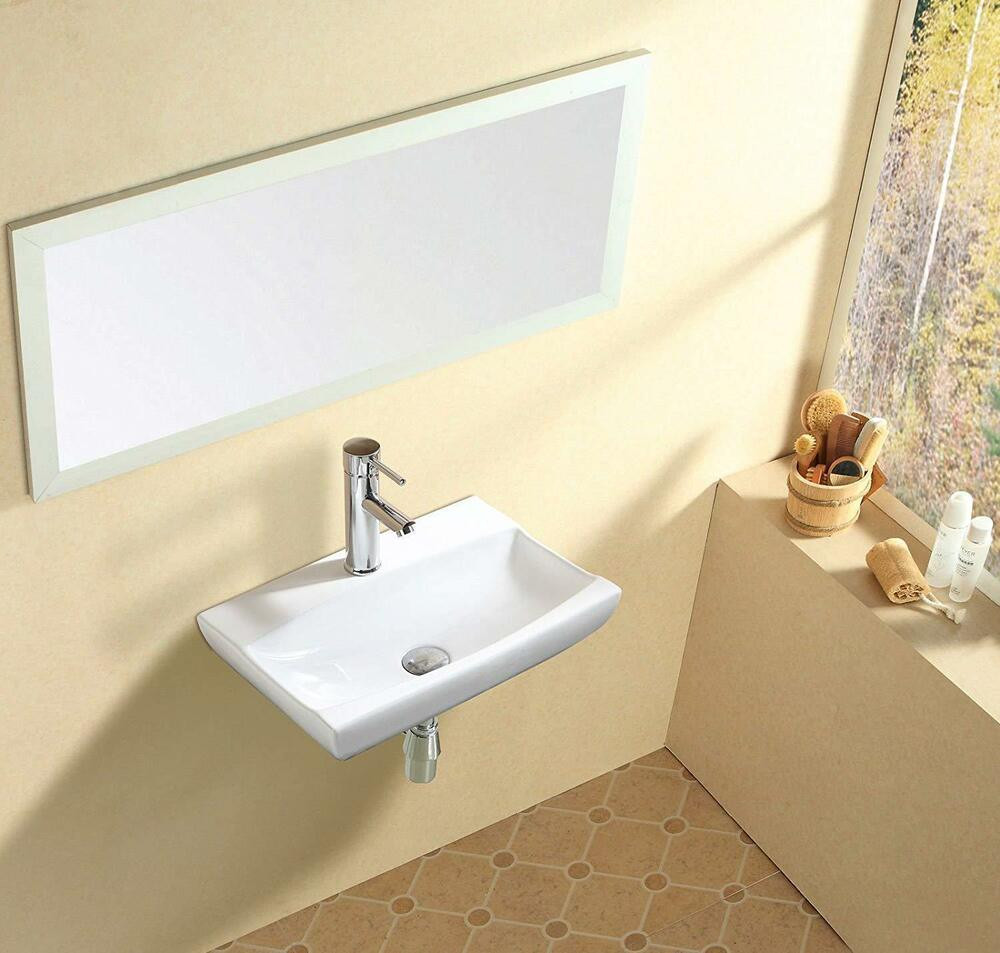 Best Bathroom Sinks
 NEW DESIGN RECTANGLE COUNTER TOP BASIN SINK UNIT CERAMIC