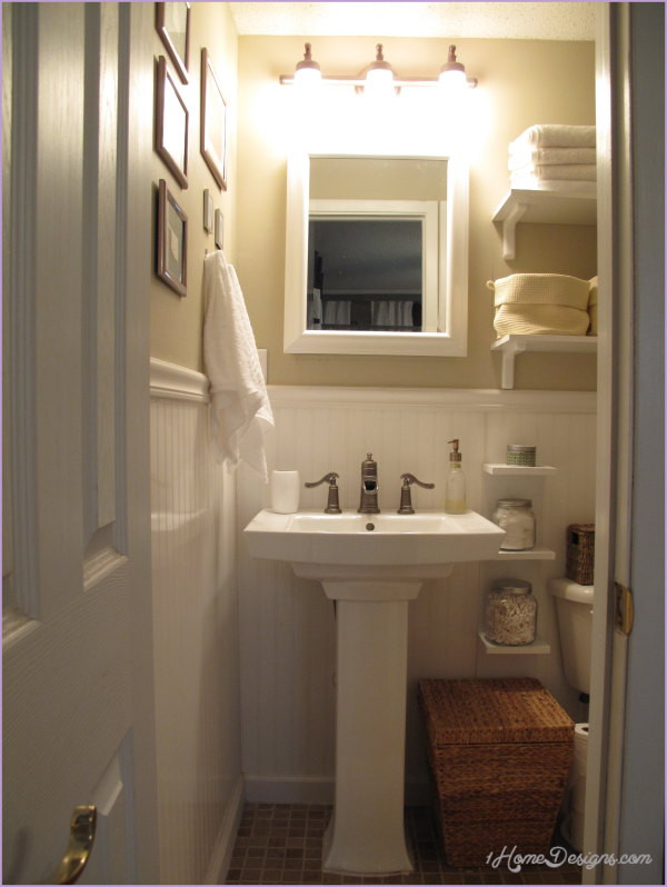 Best Bathroom Sinks
 10 Best Pedestal Sink Bathroom Design Ideas 1HomeDesigns