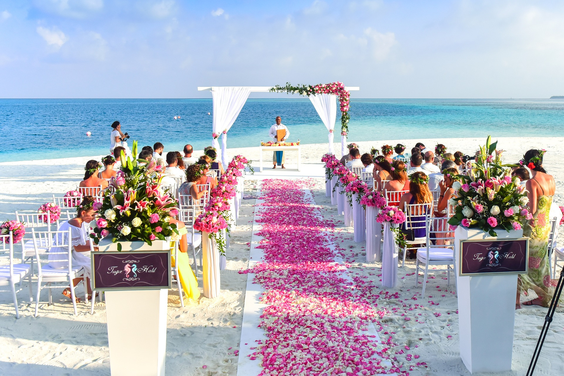 Best Beach Weddings
 Best Beach Wedding Destinations in Miami Forever Events