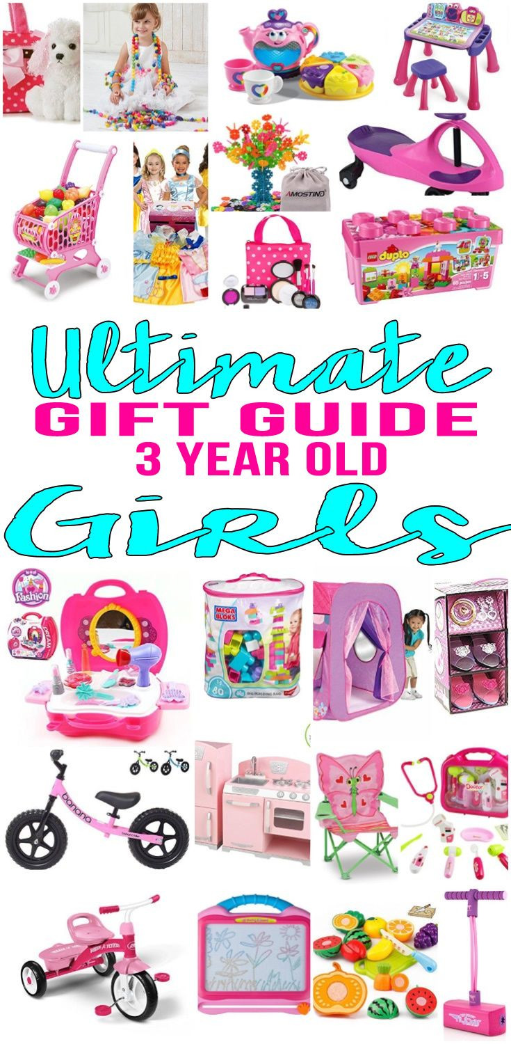 Best Birthday Gift For 3 Year Old Baby Girl
 Best Gifts for 3 Year Old Girls