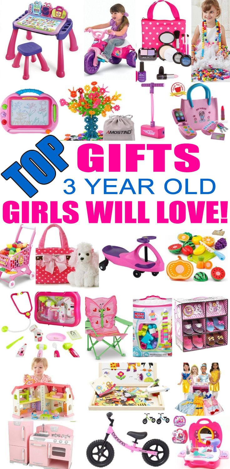 Best Birthday Gift For 3 Year Old Baby Girl
 Gift Ideas For 3 Yr Old Girl