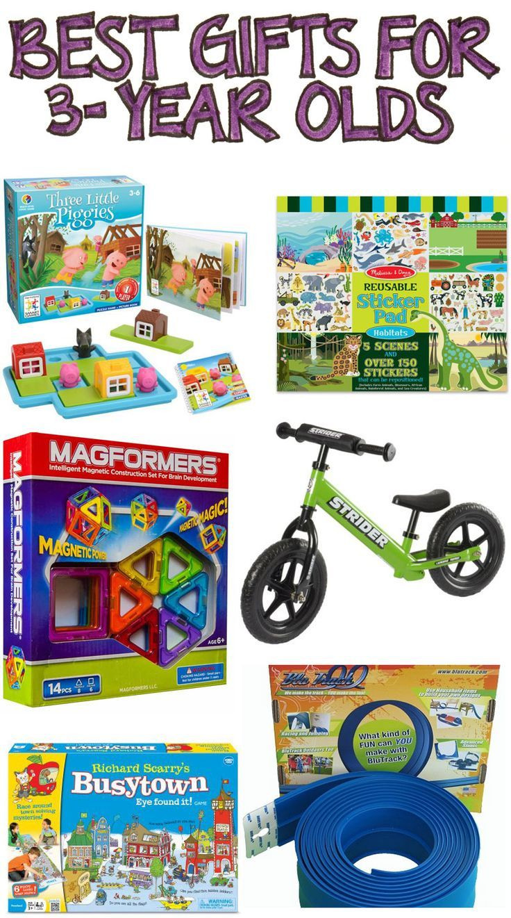 Best Birthday Gift For 3 Year Old Baby Girl
 Best Gifts for 3 Year Olds