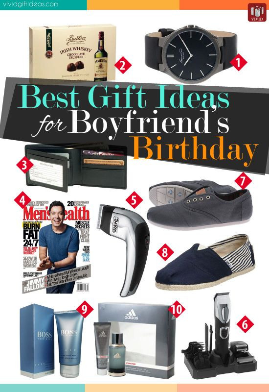 Best Birthday Gifts For Boyfriend
 Best Gift Ideas for Boyfriend s Birthday